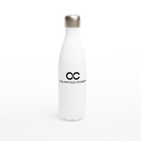 White 17oz Stainless Steel O.C Water Bottle